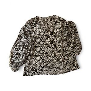 Wishlist Apparel Leopard Print Women's Top